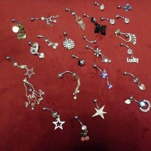 25+ NAVEL RINGS